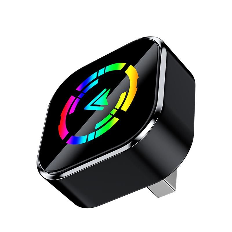 2026 Wireless carplay  Adapter for iPhone/Android - Fast Connection,No Latency,Hands-Free Call  wireless adapter Electronic Charger carplay dongle