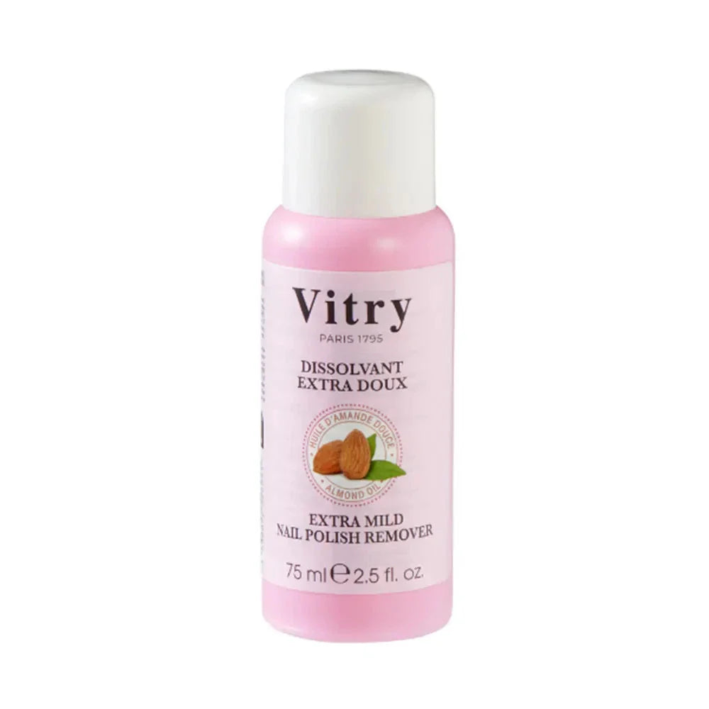 Vitry Nail Care Extra Gentle Nail Polish Remover 75ml